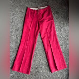 Banana Republic Women’s Bright Pink Size 6 Pants